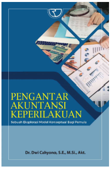 Sampul Pengantar Akuntansi Keperilakuan Sebuah Eksplorasi Model Konseptual Bagi Pemula
