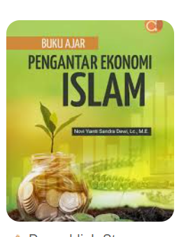 Sampul Buku Ajar Pengantar Ekonomi Islam
