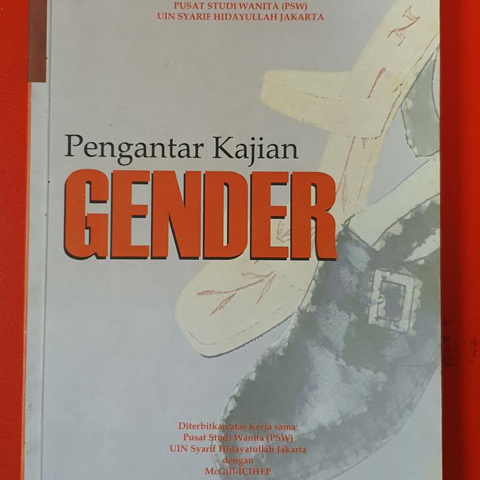 Sampul Pengantar kajian Gender