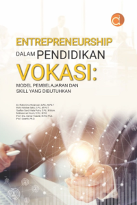 Sampul Entrepreneurship Dalam Pendidikan Vokasi : Model Pembelajaran dan Skill