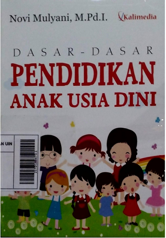 Sampul Dasar-dasar pendidikan anak usia dini