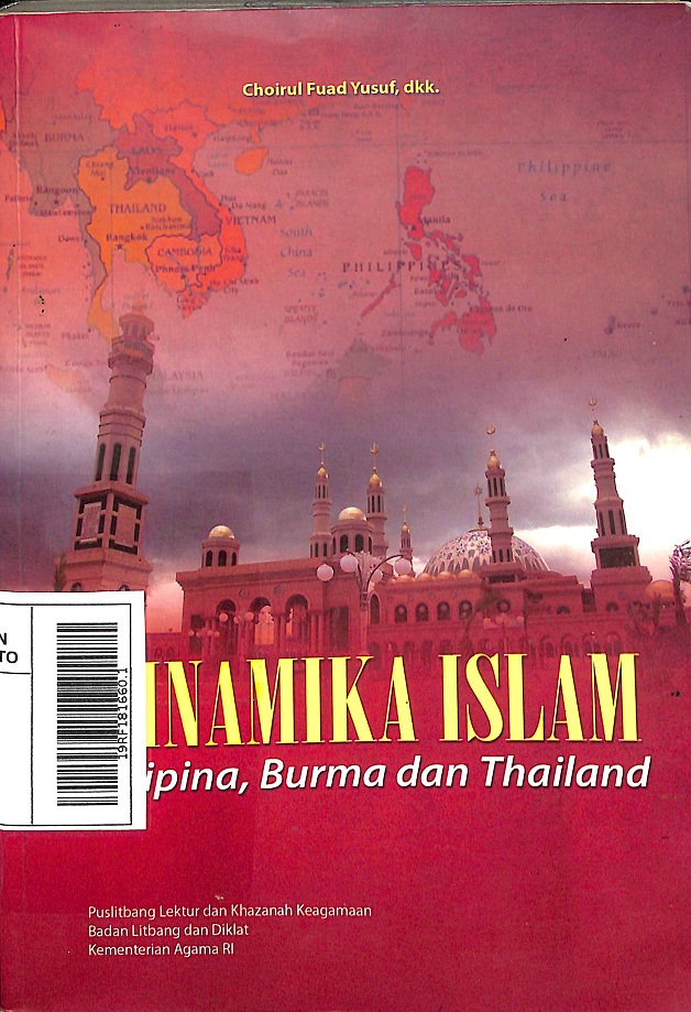 Sampul Dinamika Islam: Filipina, Burma dan Thailand (Pojok Melayu Raya)