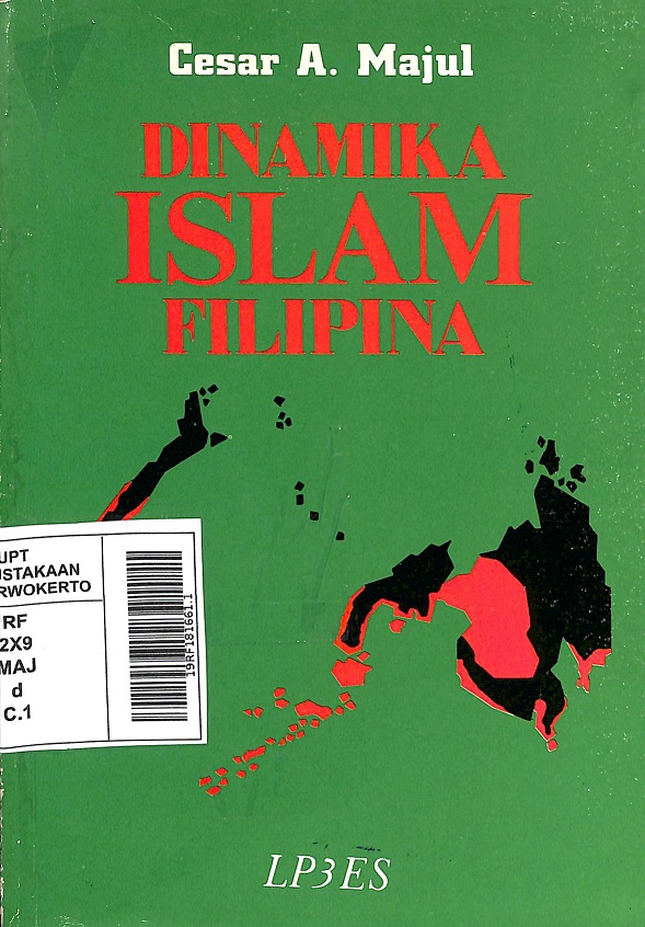Sampul Dinamika Islam Filipina (Pojok Melayu Raya)