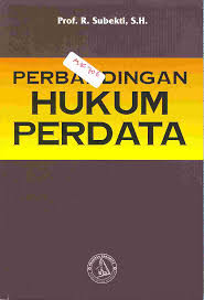 Sampul Perbandingan Hukum Perdata