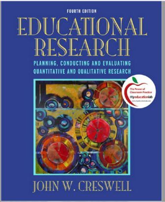 Sampul Educational Research: Planning, Conducting and Evaluating Qualitative and Quantitative Research