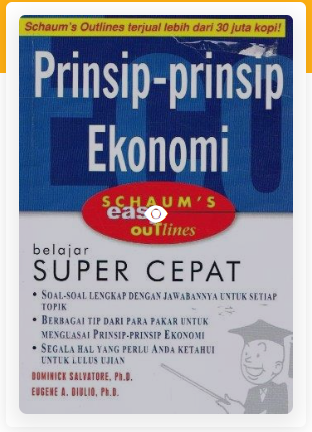 Sampul Seo: Prinsip-Prinsip Ekonomi