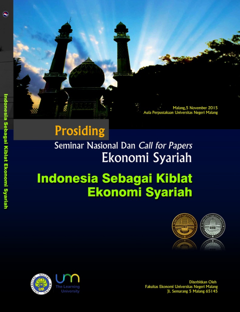 Sampul Prosiding: Indonesia Sebagai Kiblat Ekonomi Syariah