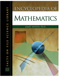 Sampul Encyclopedia of Mathematics (Ensiklopedi Matematik)