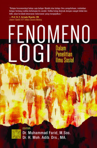 Sampul Fenomenologi: Dalam Penelitian Ilmu Sosial