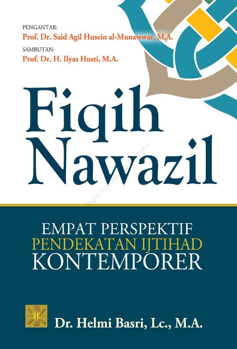Sampul Fiqih Nawazil: Empat Perspektif Pendekatan Ijtihad Kontemporer