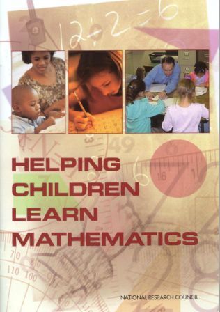 Sampul Helping Children Learn Mathematic