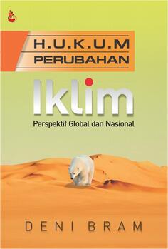 Sampul Hukum Perubahan Iklim : Perspektif Global dan Nasional