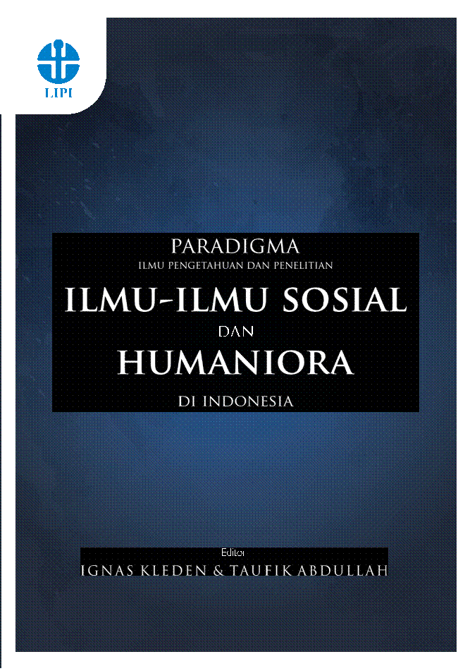 Sampul Paradigma ilmu pengetahuan dan penelitian ilmu-ilmu sosial dan humaniora di Indonesia (E-BOOK)