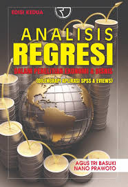 Sampul Analisis Regresi Dalam Penelitian Ekonomi & Bisnis