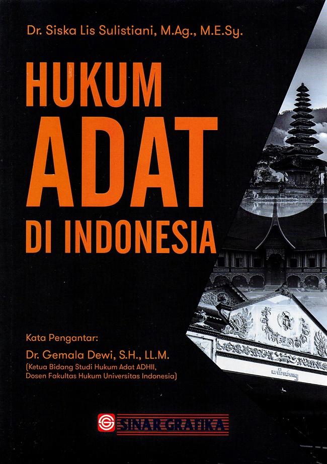 Sampul Hukum Adat di Indonesia