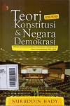 Sampul Teori konstitusi dan Negara Demokrasi