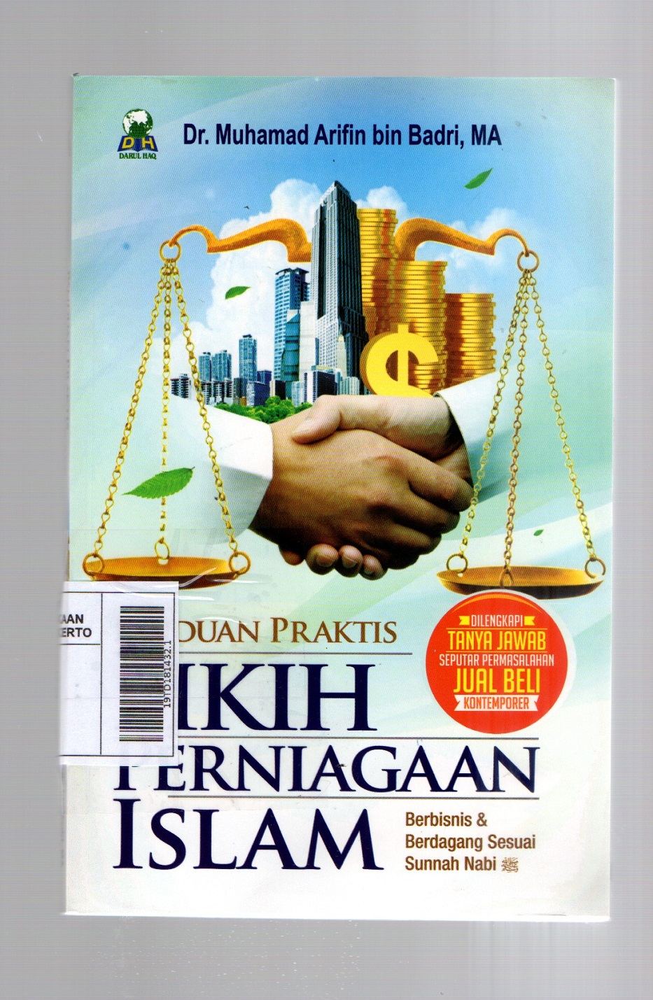 Sampul Panduan Praktis Fikih Perniagaan Islam: Berbisnis dan Berdagang Sesuai Sunnah Nabi