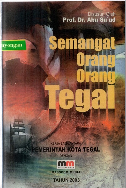 Sampul Semangat Orang-orang Tegal