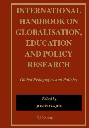 Sampul International Handbook On Globalisation, Education and Policy Research