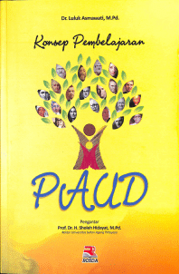 Sampul Konsep Pembelajaran PAUD