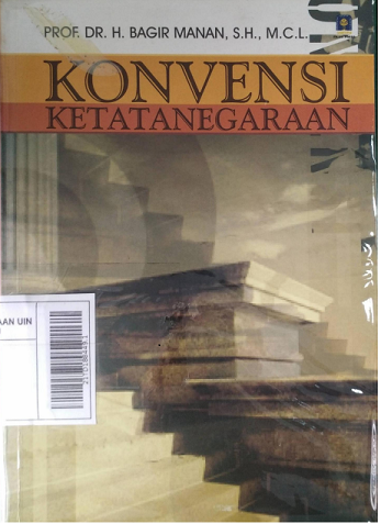 Sampul Konvensi Ketatanegaraan
