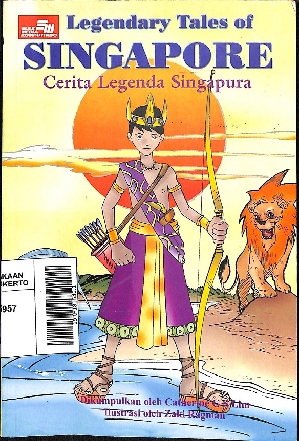 Sampul Legendary Tales of Singapore (Pojok Melayu Raya)