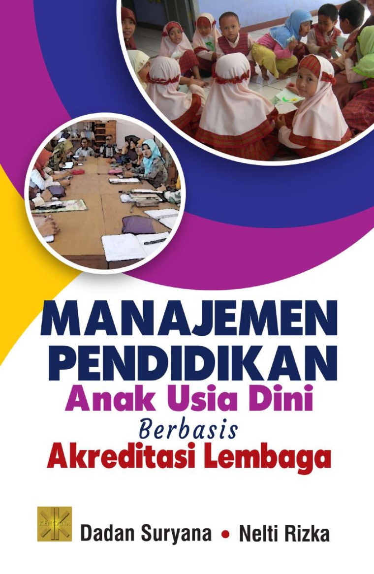 Sampul Manajemen Pendidikan Anak Usia Dini: Berbasis Akreditasi Lembaga