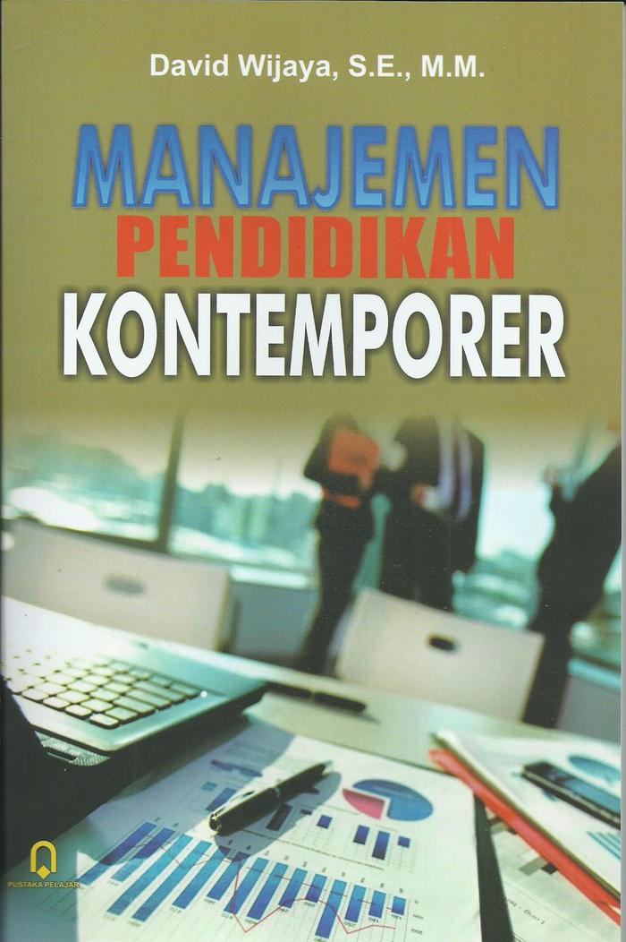 Sampul Manajemen Pendidikan Kontemporer