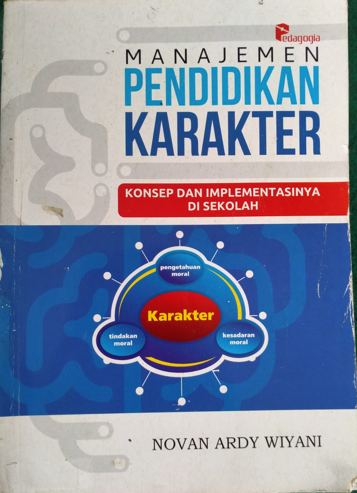 Sampul Manajemen Pendidikan Karakter ; Konsep dan Implementasinya di Sekolah