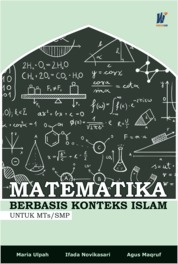 Sampul Matematika Berbasis Konteks Islam untuk Mts/SMP