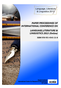 Sampul Prosiding-Eng : Paper Proceeding of International Conference on Language Literature and Linguistics