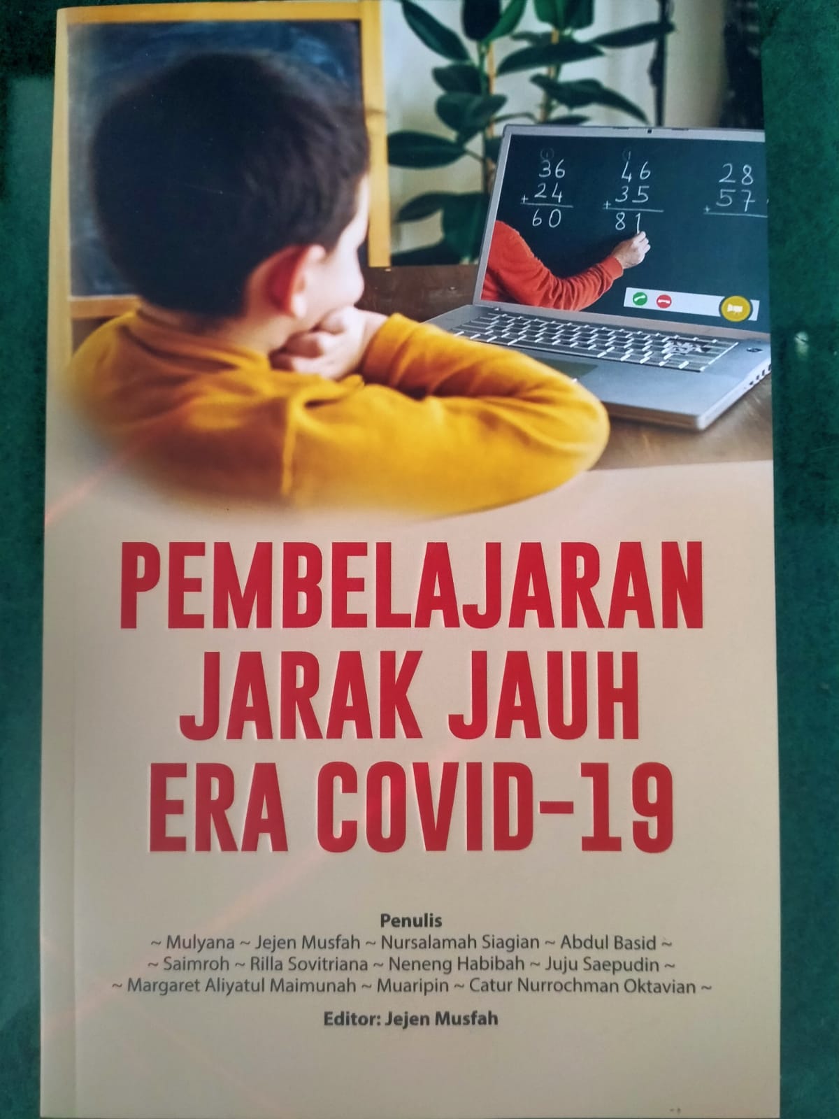 Sampul Pembelajaran Jarak Jauh Era Covid-19