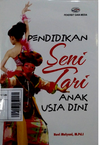 Sampul Pendidikan seni tari anak usia dini