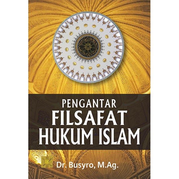 Sampul Pengantar Filsafat Hukum Islam