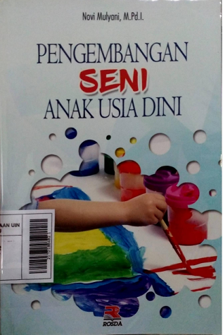 Sampul Pengembangan seni anak usia dini