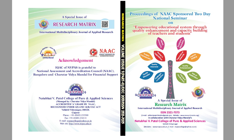 Sampul Prosiding: Empowering educational system through quality enhancement and capacity building of teachers and students