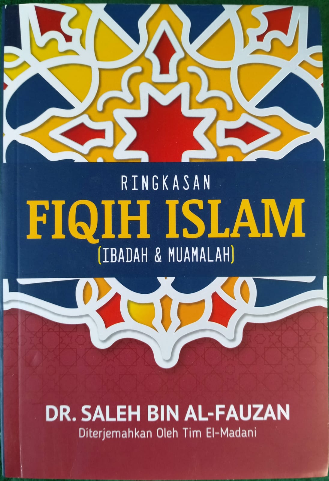 Sampul Ringkasan Fiqih Islam (Ibadah & Muamalah)