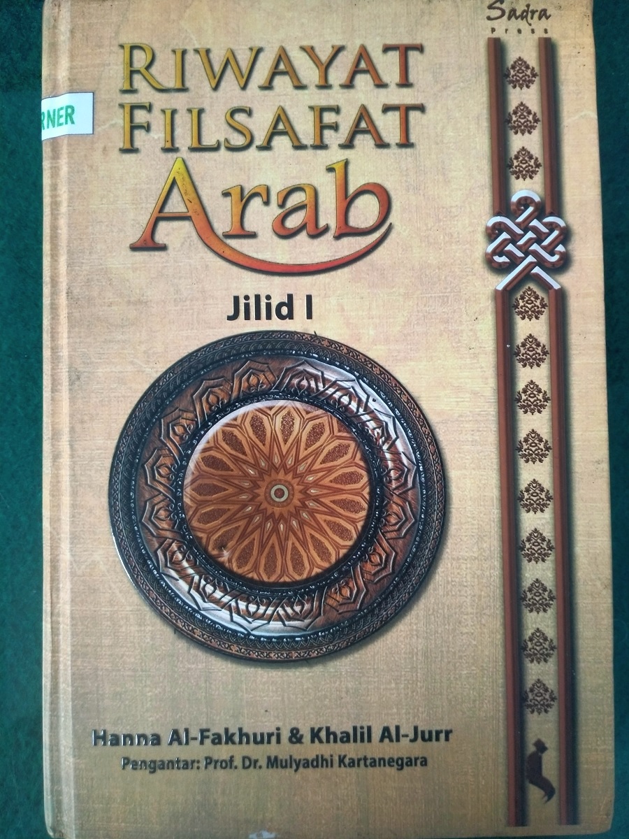 Sampul Riwayat Filsafat Arab Jilid 1