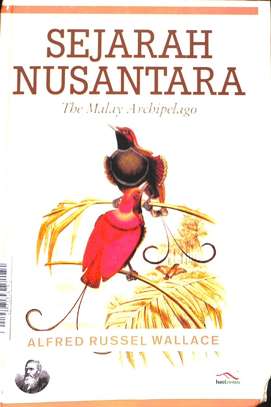 Sampul Sejarah Nusantara: The Malay Archipelago (Pojok Melayu Raya)