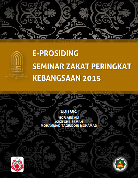 Sampul Prosiding: Seminar Zakat Peringkat Kebangsaan 2015