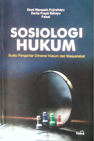 Sampul Sosiologi Hukum : Suatu Pengantar Dimensi Hukum dan Masyarakat