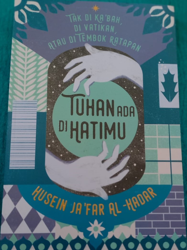 Sampul Tak di Ka'bah, di Vatikan, atau di Tembok Ratapan Tuhan Ad di Hatimu