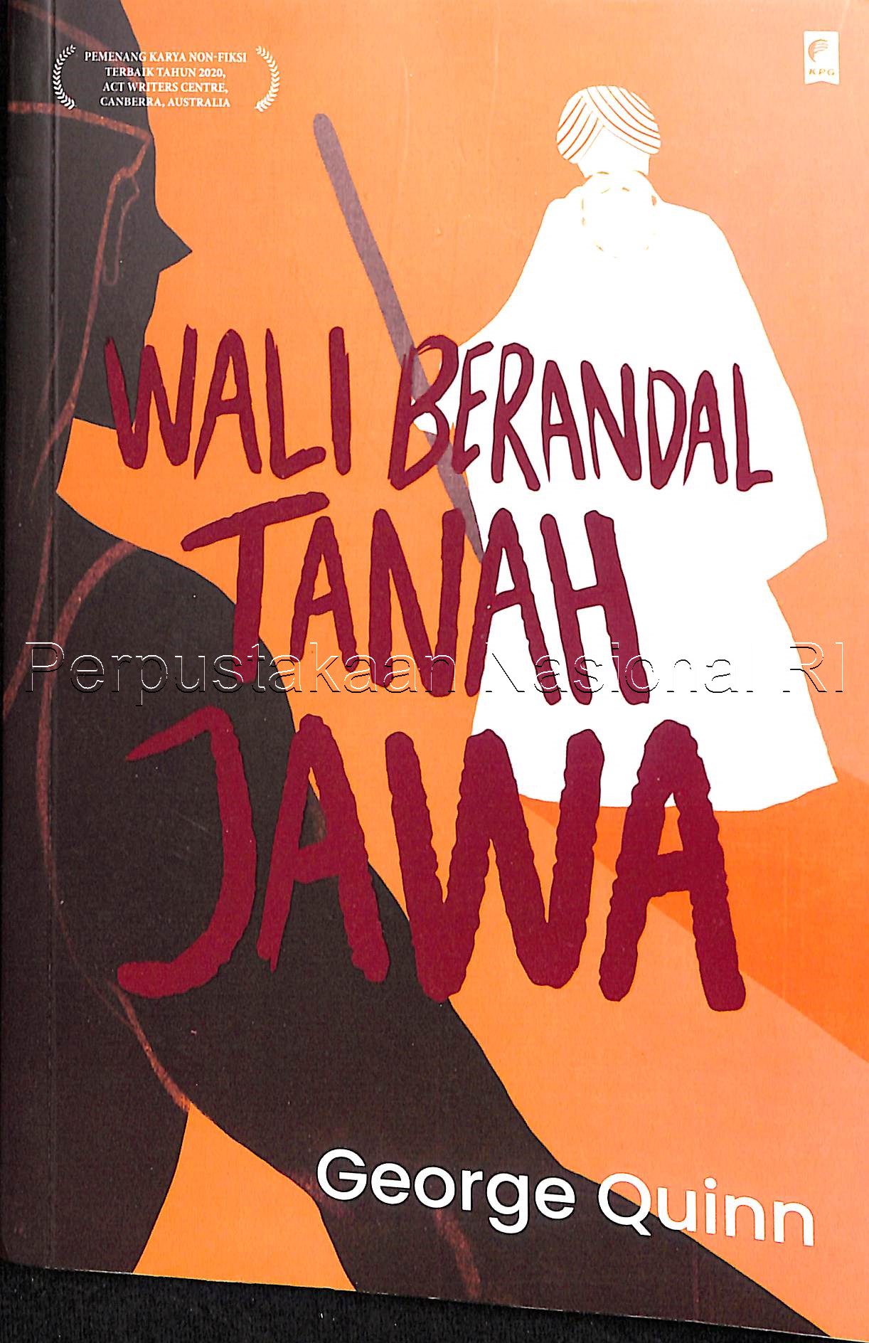 Sampul Wali Berandal Tanah Jawa