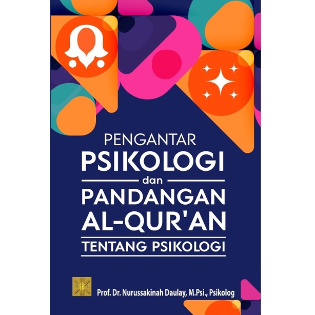 Sampul Pengantar Psikologi Dan Pandangan Al-Qur’An Tentang Psikologi