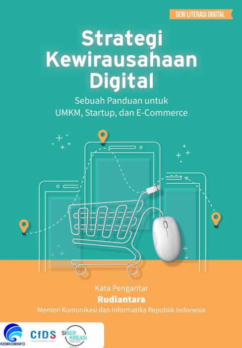 Sampul STRATEGI KEWIRAUSAHAAN DIGITAL Sebuah Panduan untuk  MKM, Startup, dan E-Commerce